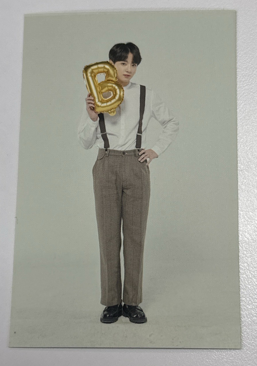 JUNGKOOK 柾國 5期 會限卡