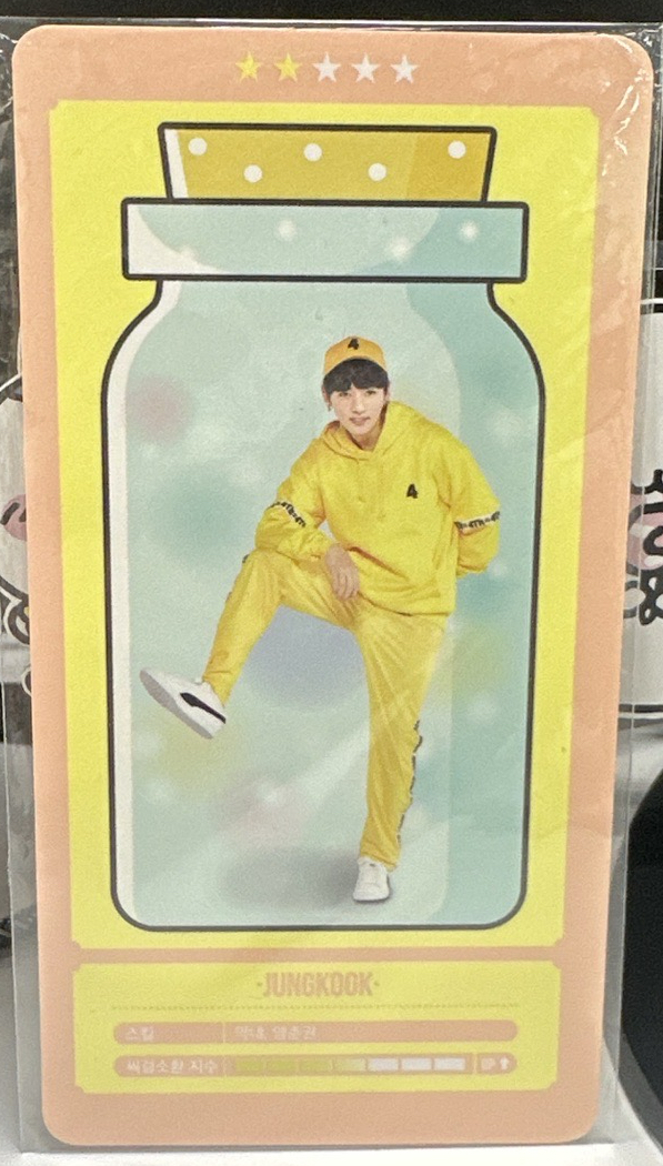 JUNGKOOK 柾國 4期 雲卡