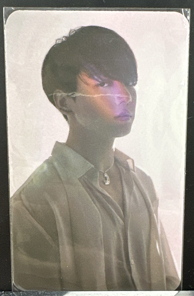 JUNGKOOK 柾國 proof 幸運卡