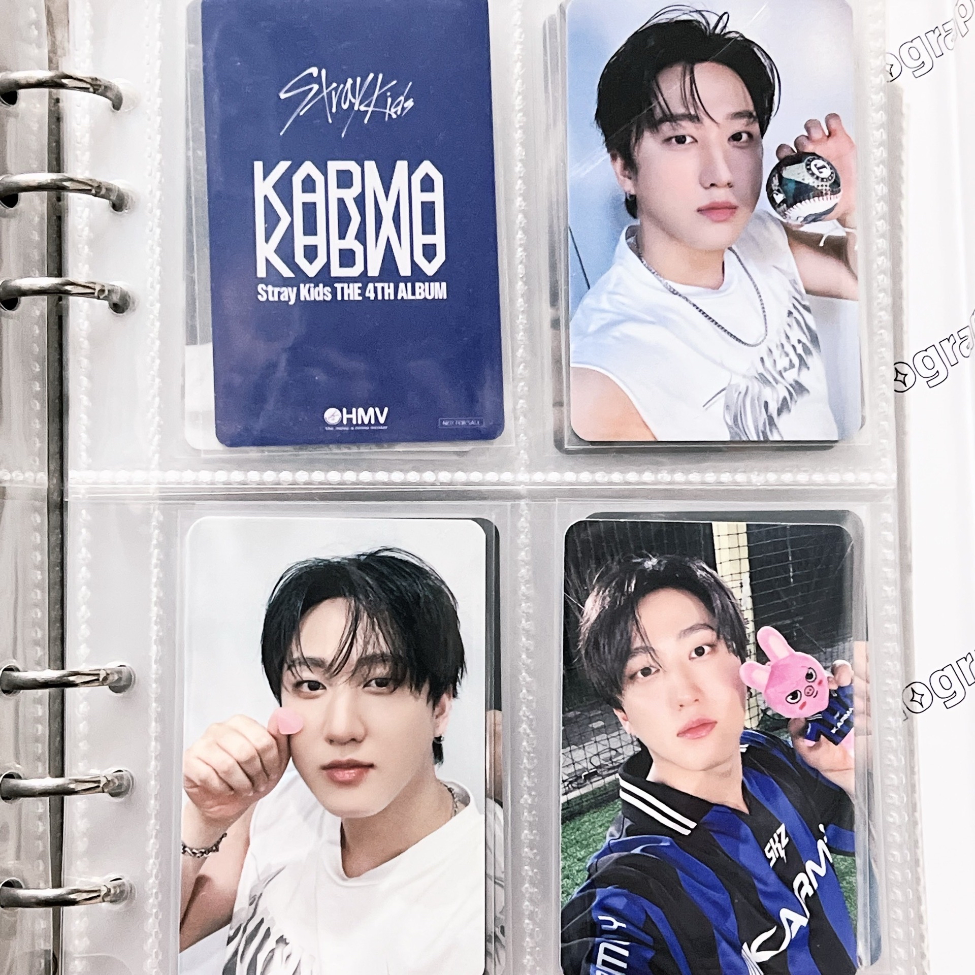 KARMA 徐彰彬 特典卡