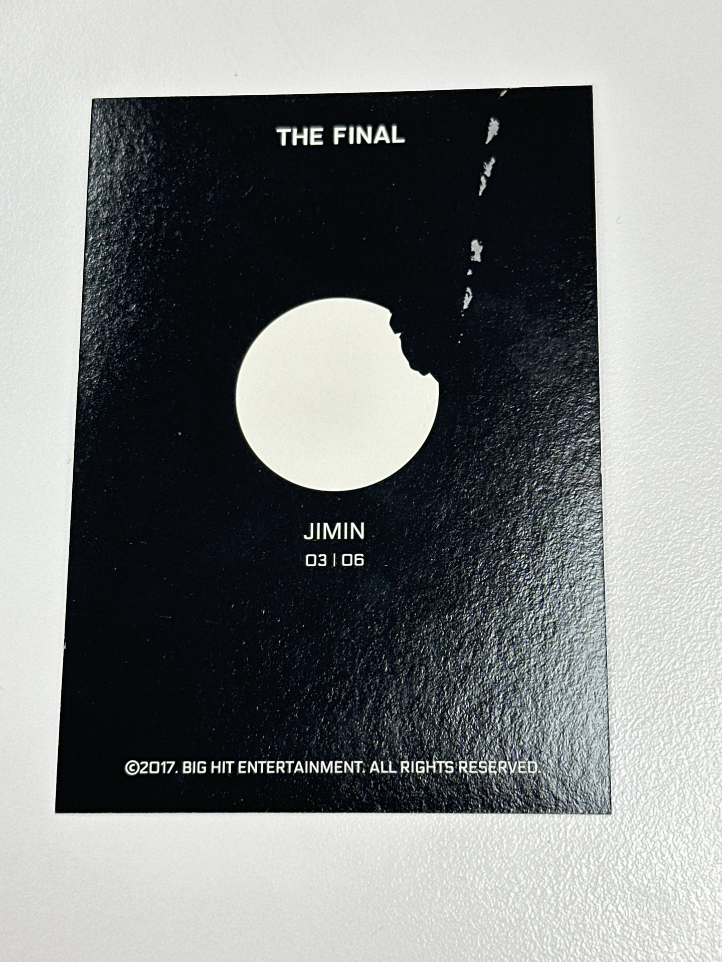 JIMIN 智旻 WINGS 隨機卡