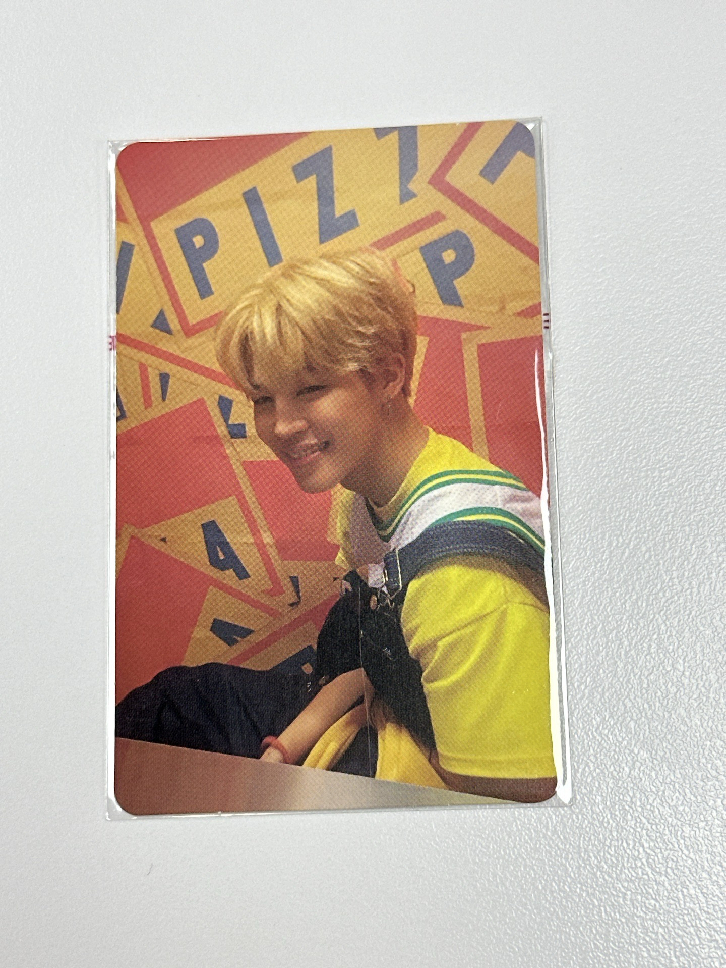 JIMIN 智旻 LY承 專輯卡