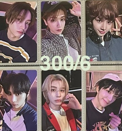 🔆（套出）25年曆小卡