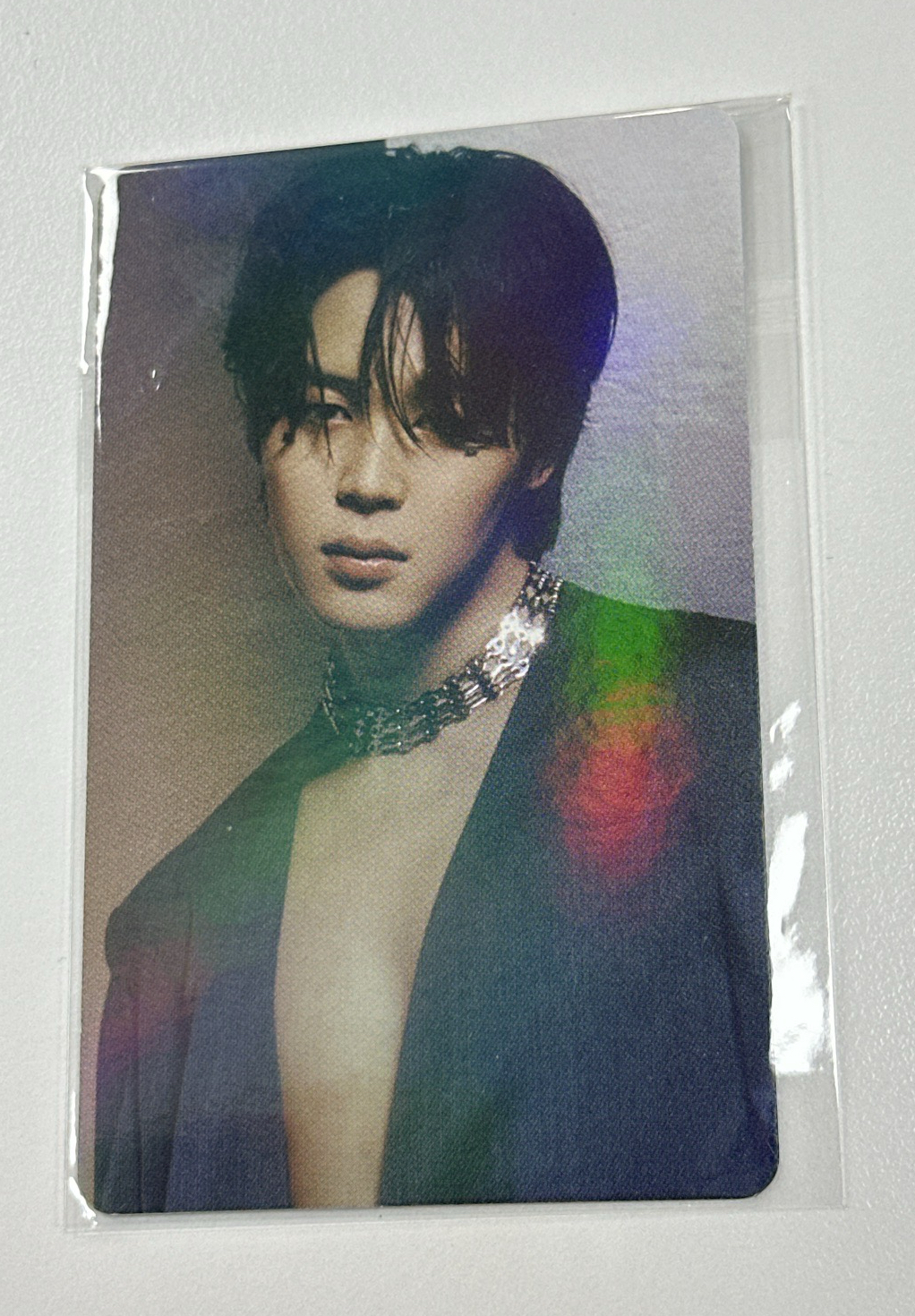 JIMIN 智旻 FACE 日本 特典卡