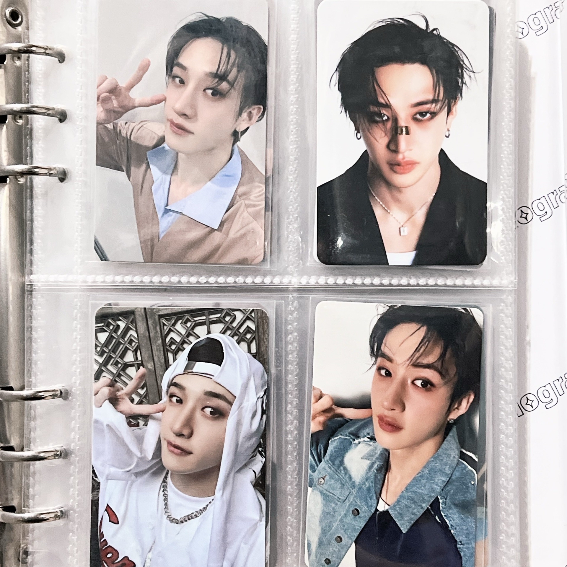 Stray Kids 方燦小卡