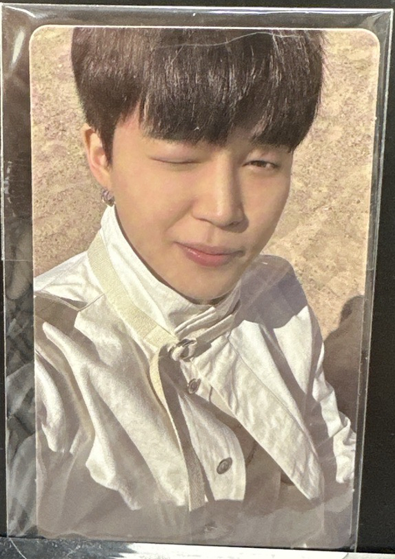 JIMIN 智旻 proof 特典卡