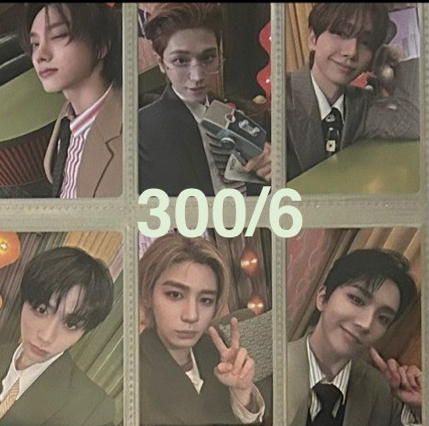 （套出）25年曆小卡