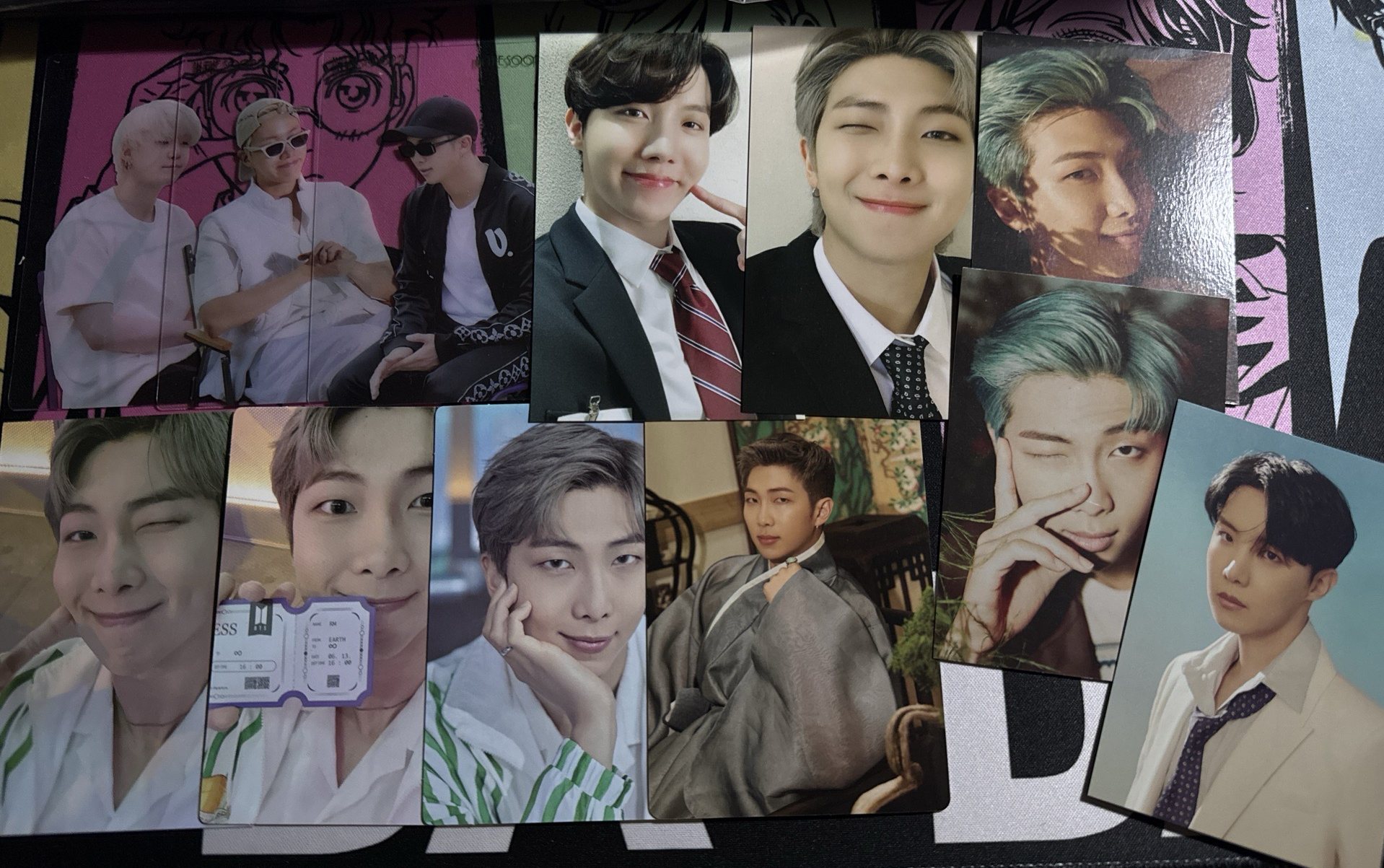 BTS 專卡 隨機卡 大頭貼 代言卡