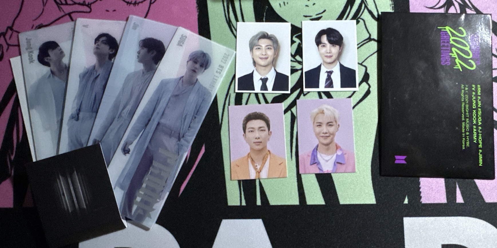 BTS 專卡 隨機卡 大頭貼 代言卡