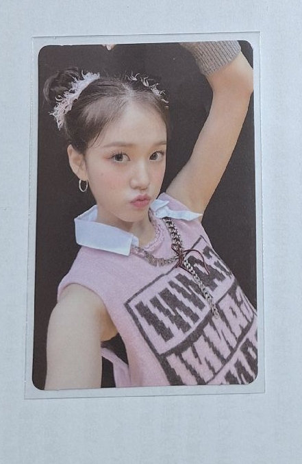 STAYC J 張叡恩 Teddy Bear 專卡 (Gift Edition)