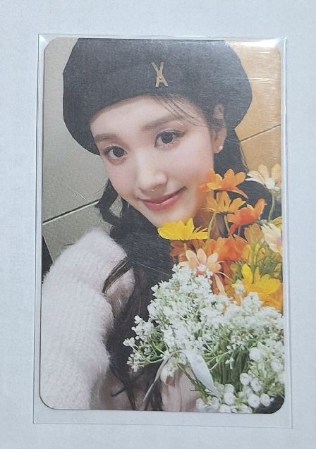 STAYC J 張叡恩 勾 Teddy Bear ms拿花特典卡