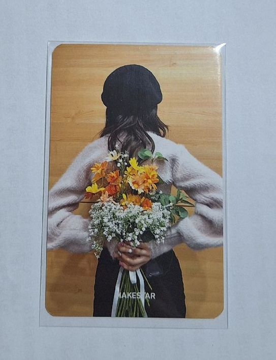 STAYC J 張叡恩 勾 Teddy Bear ms拿花特典卡