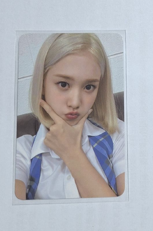 STAYC J 張叡恩 勾 STEREOTYPE 專卡