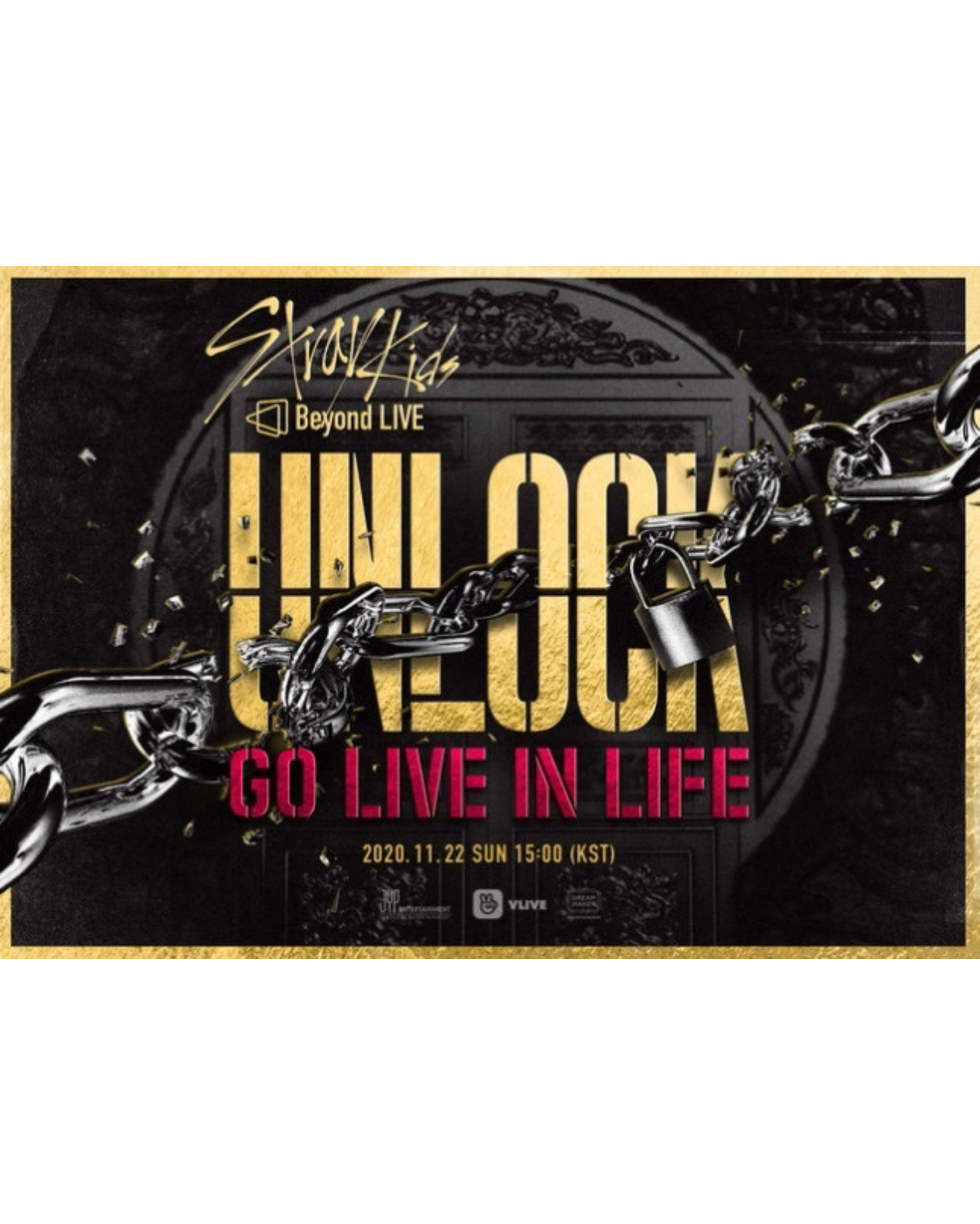 Beyond LIVE - 'Unlock : GO LIVE IN LIFE'