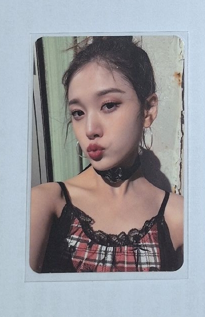 STAYC J 張叡恩 勾 芝加哥 周邊卡