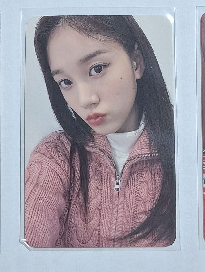 STAYC J 張叡恩 勾 Teddy Bear ww幸運卡