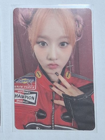 STAYC SIEUN 朴蒔恩 Bubble 專卡