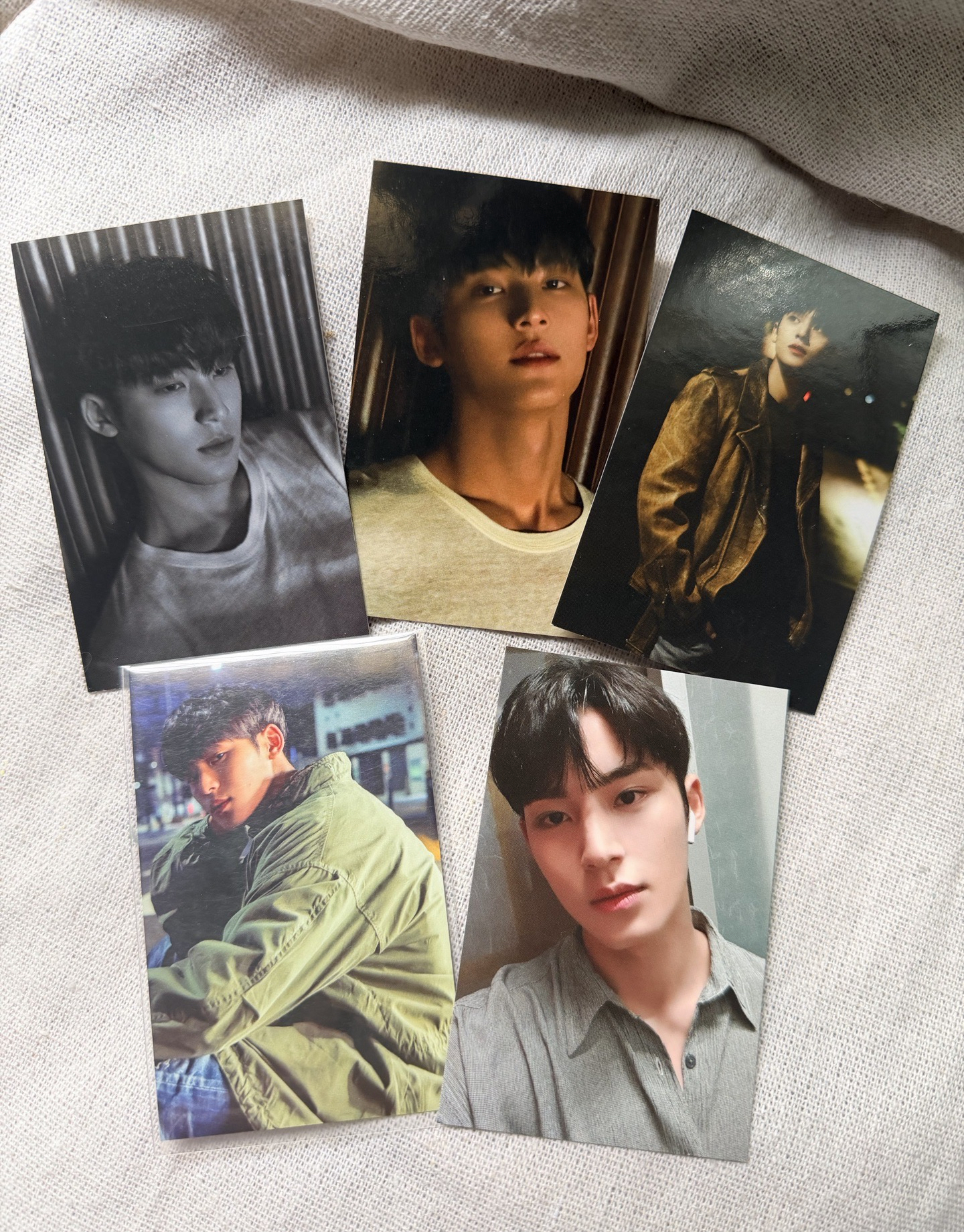 SEVENTEEN 珉奎 苦甜 隨機卡 自拍卡 bittersweet