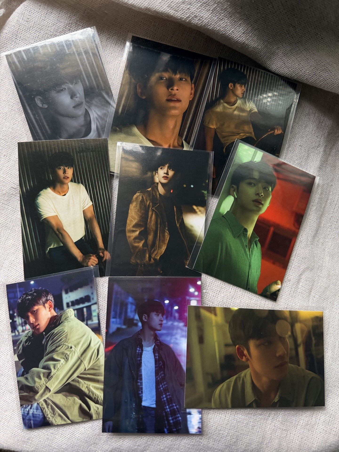SEVENTEEN 珉奎 苦甜 隨機卡 自拍卡 bittersweet 12張小卡