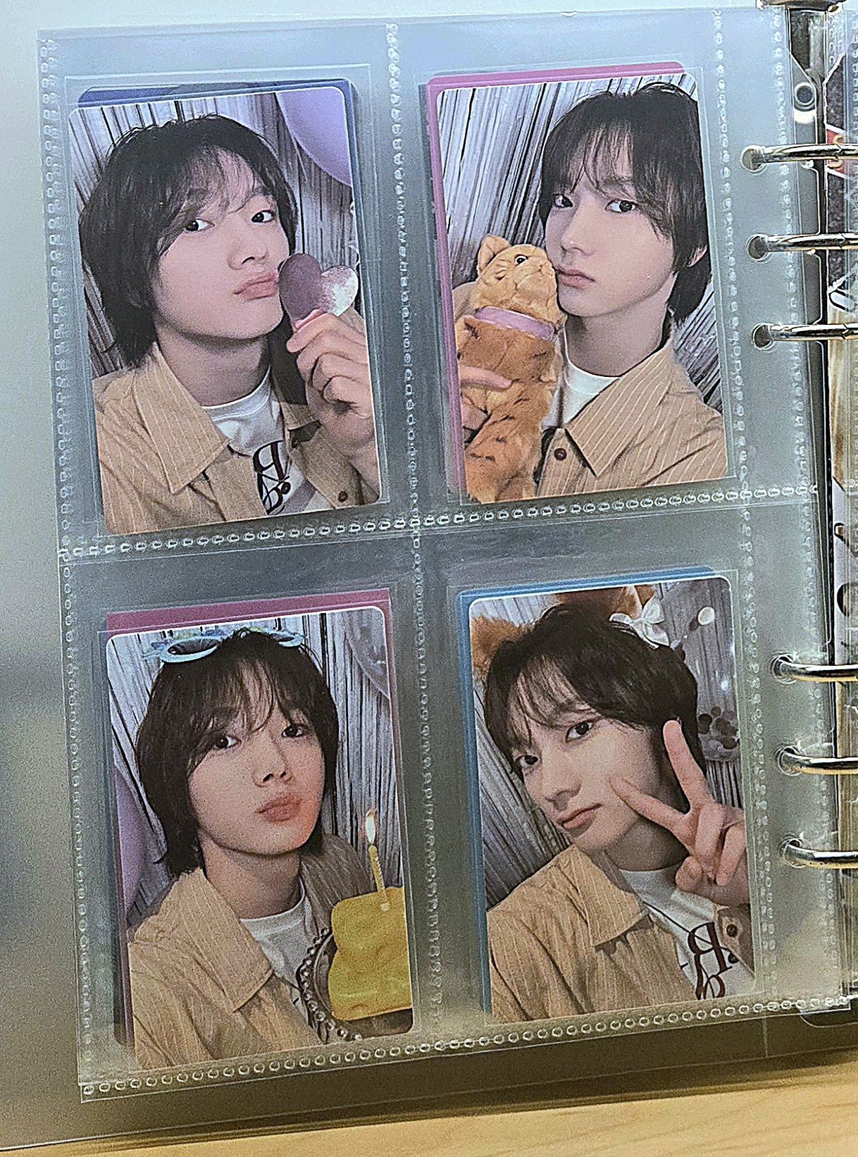 成淏24年生日卡一套