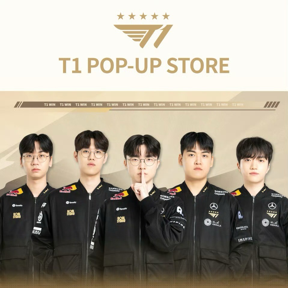 T1 POP-UP STORE