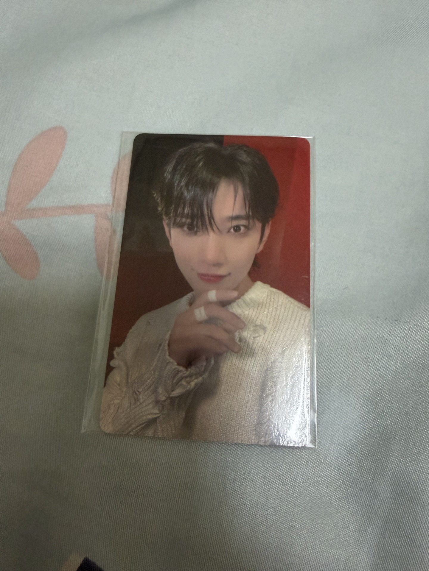 MINI10 wvs 簽售卡 秀