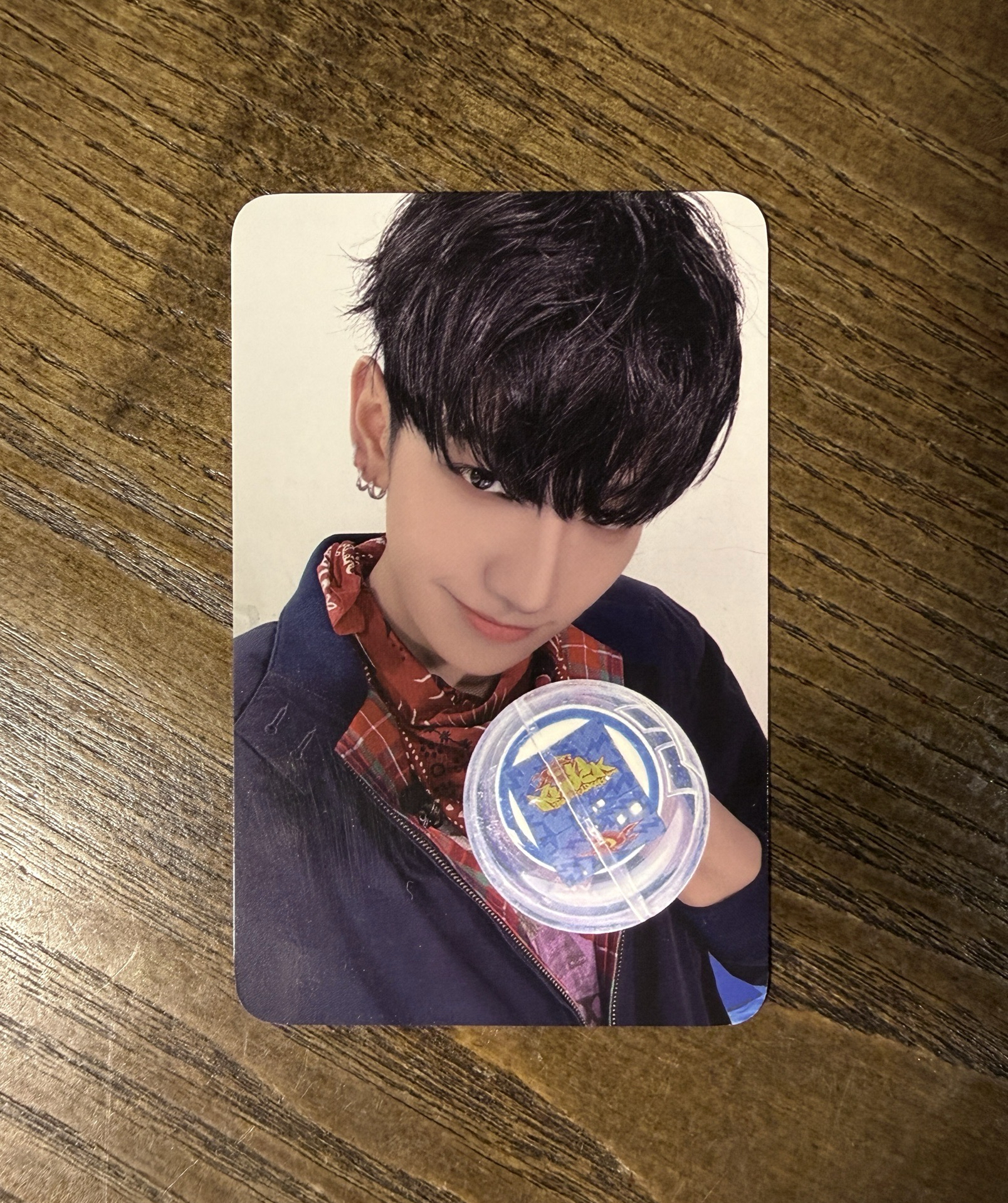 ✴️ Knock On 巡迴 FINAL場 首爾入場卡 明宰鉉