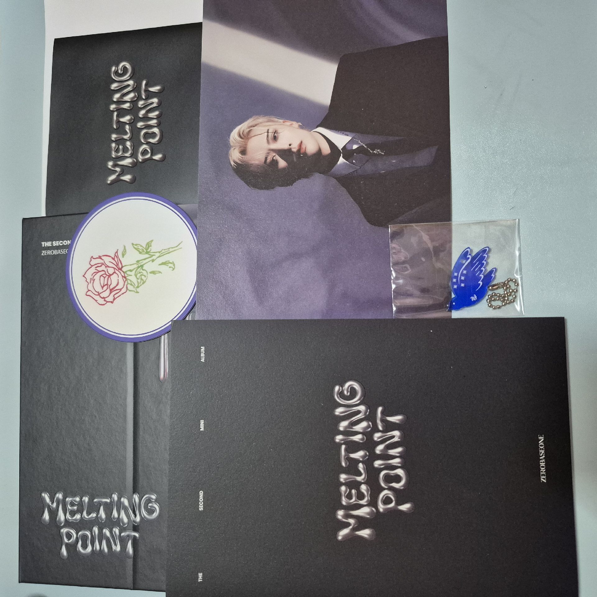 ​⑅ ZB1/空專>The 2nd Mini Album MELTING POINT LOYALTY VER.迷你二輯