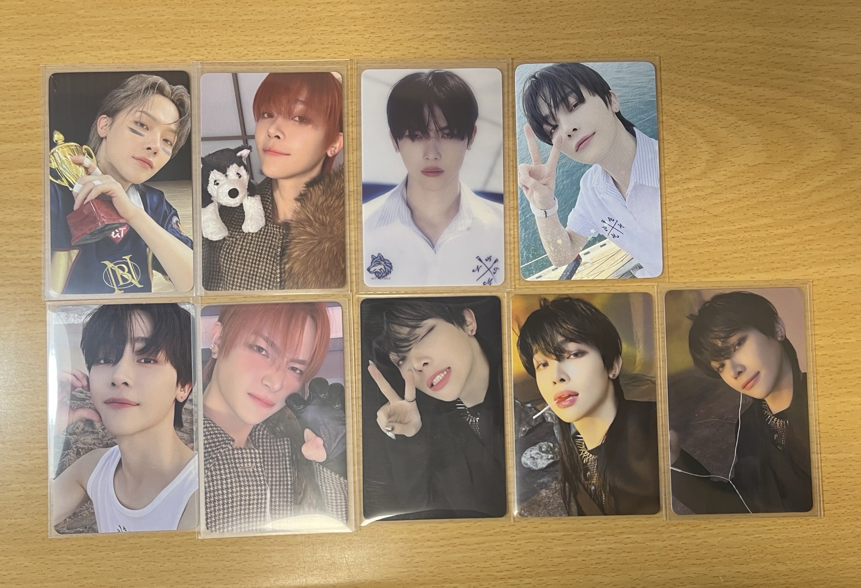 &TEAM Nicholas 小卡 雪明 青嵐 月狼 warcry 