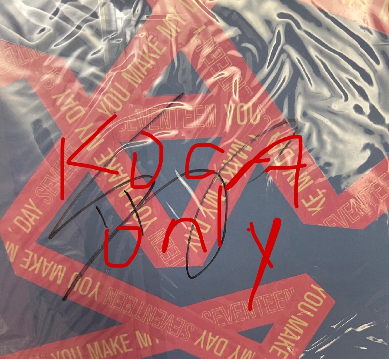 SEVENTEEN 親簽 S.COUPS 崔勝哲 崔勝喆