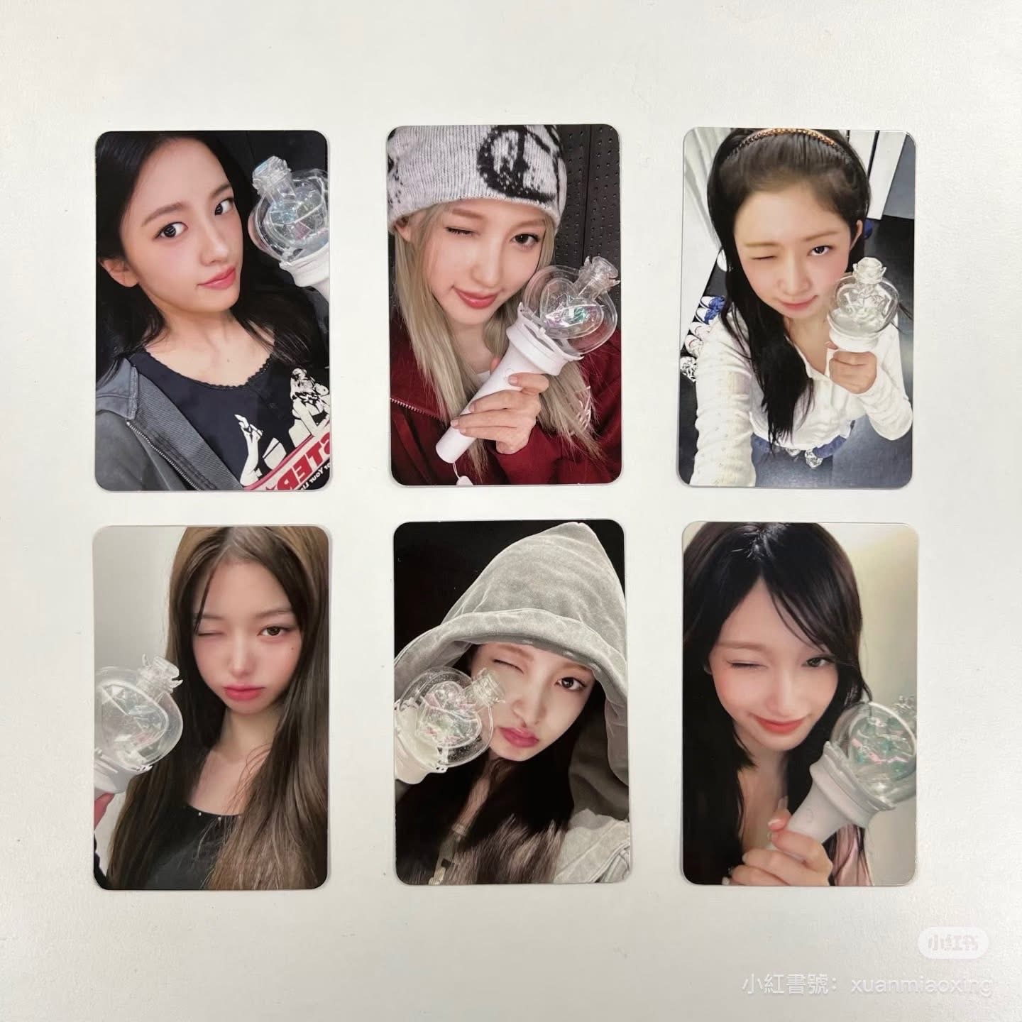 IVE 二代手燈卡一套