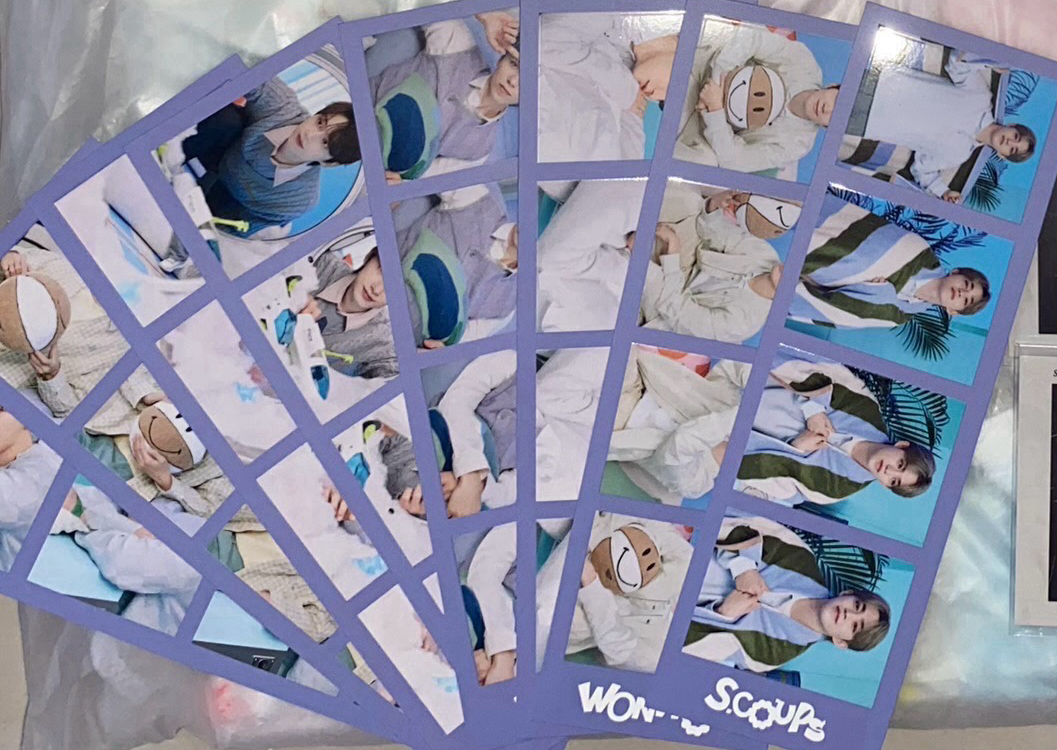 Home四格小卡 泡隊、婆隊