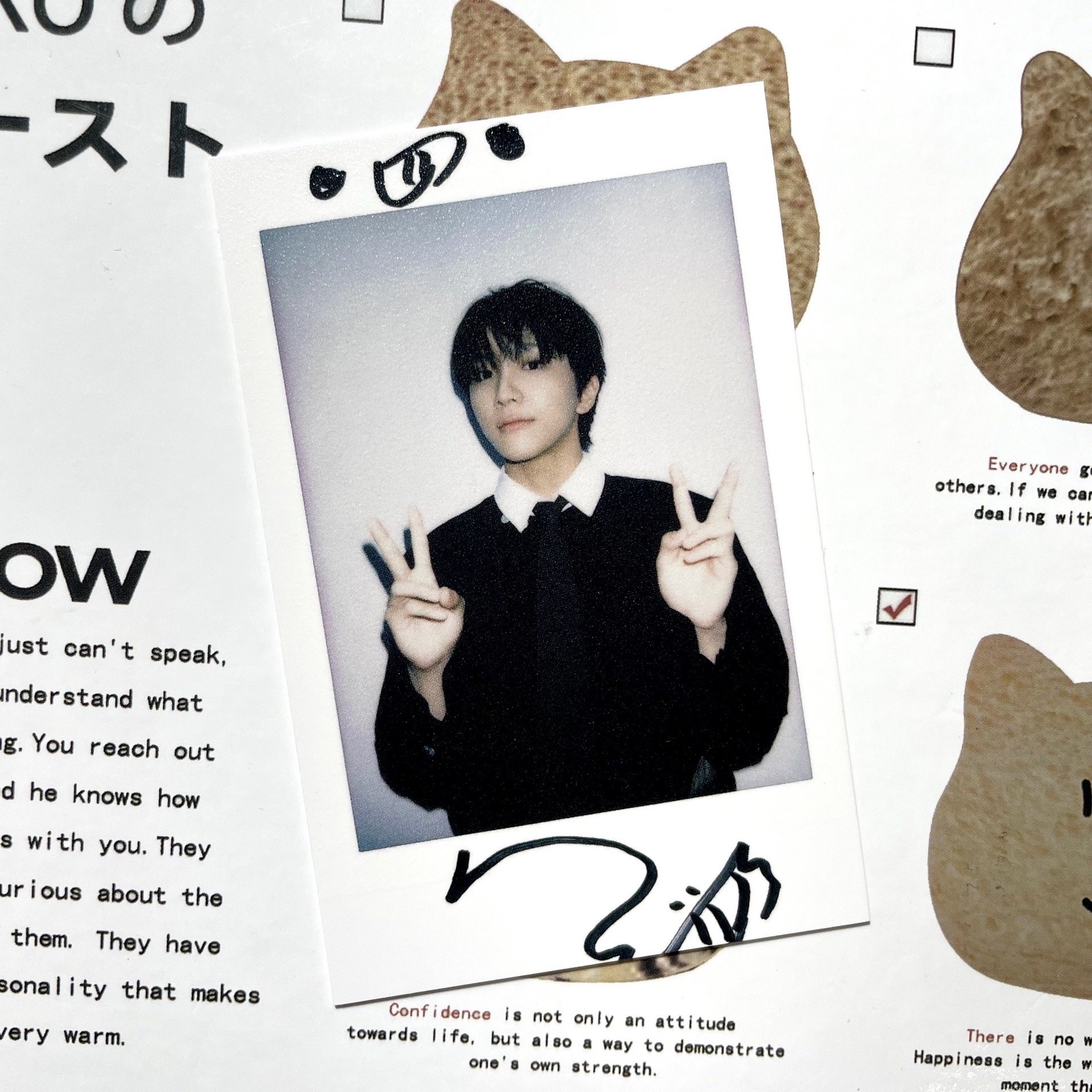 金雲鶴 費加羅拍立得