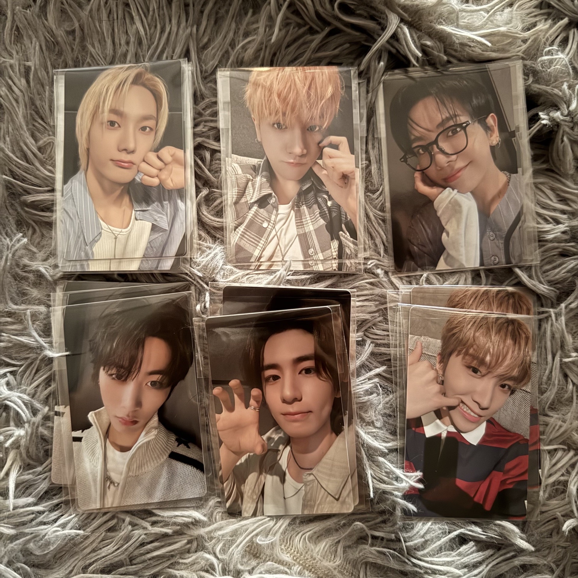 boynextdoor wvs 特別簽售小卡