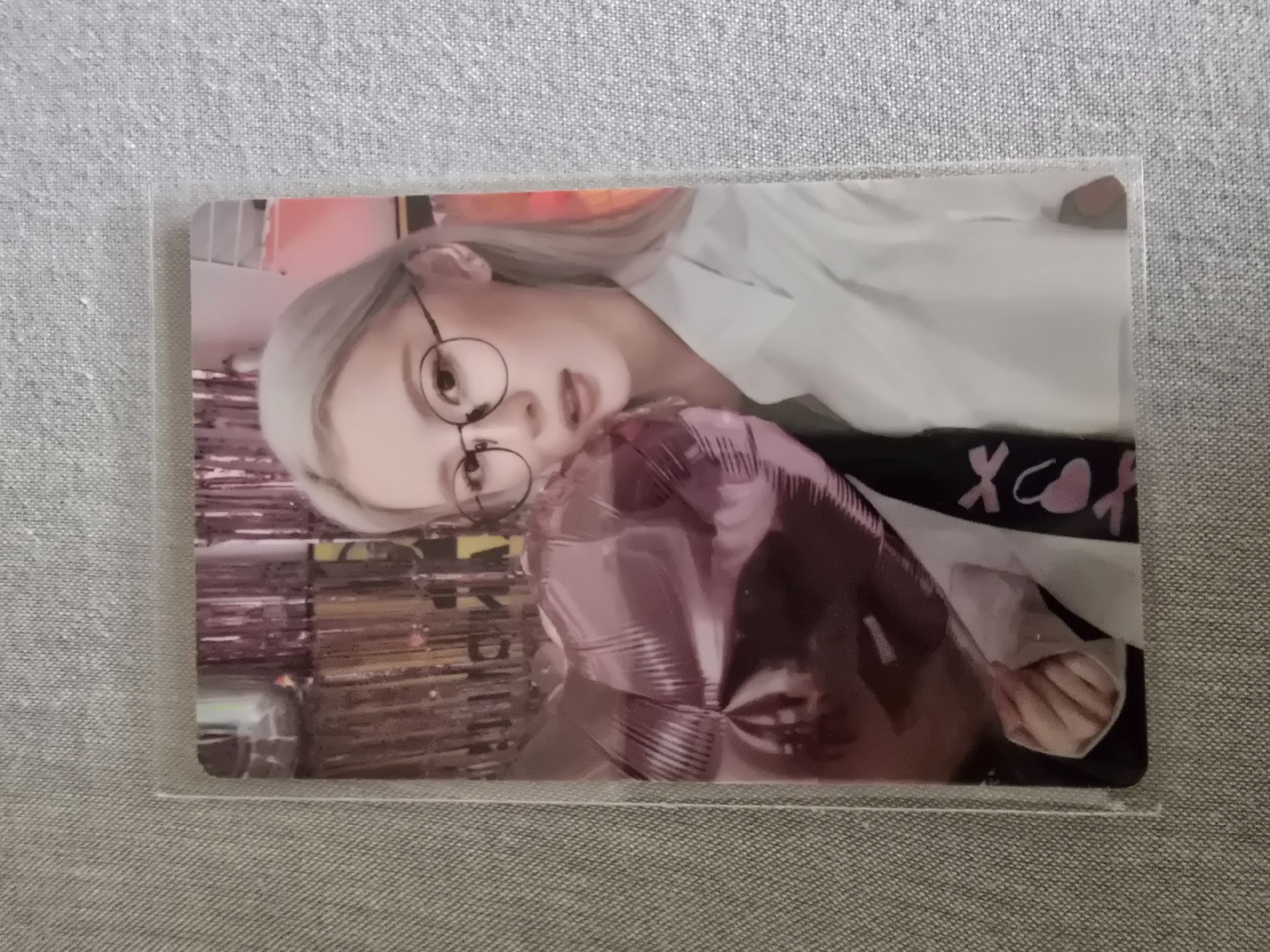 毓 fanme 愛心氣球特典卡