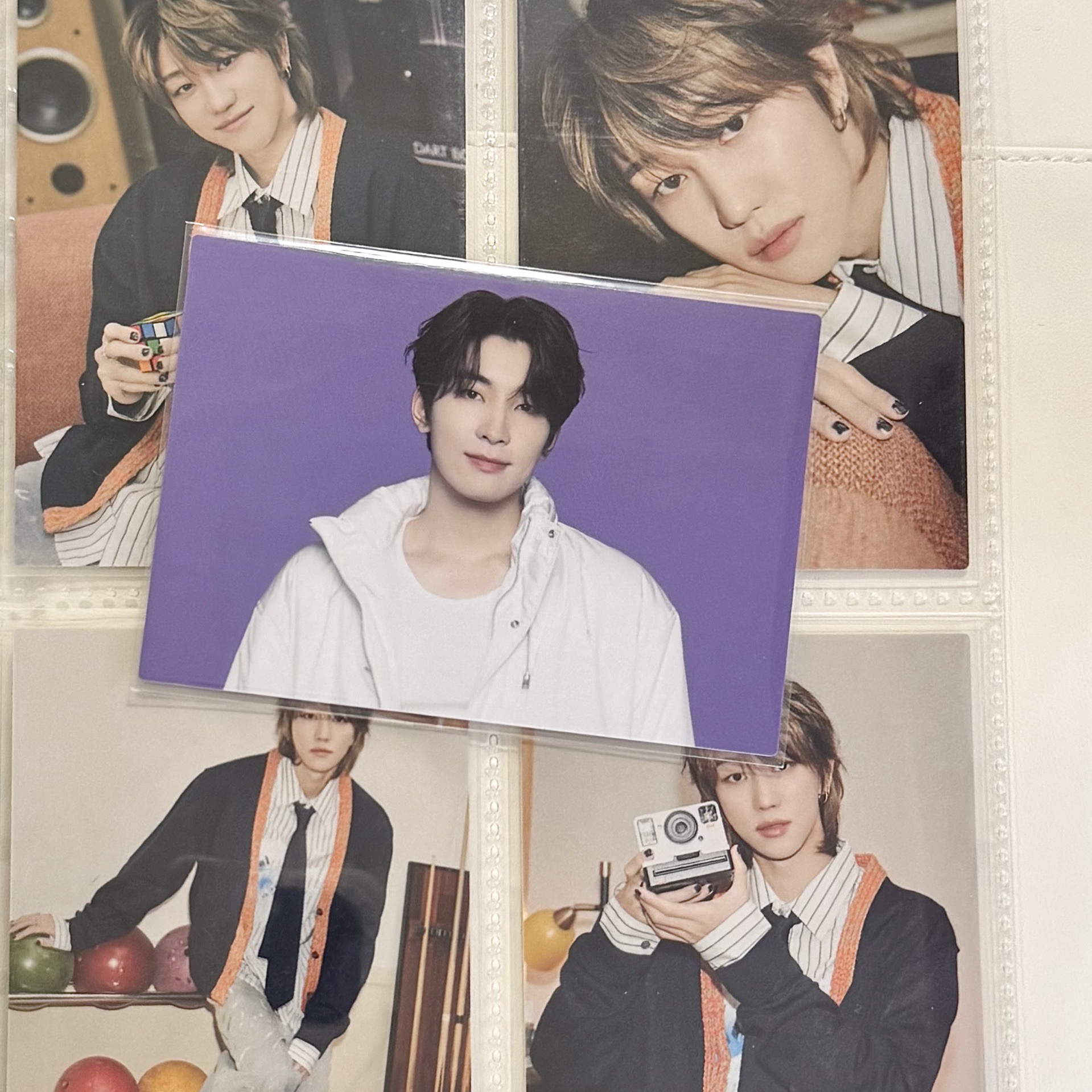 （專拍）follow again 橫板圓