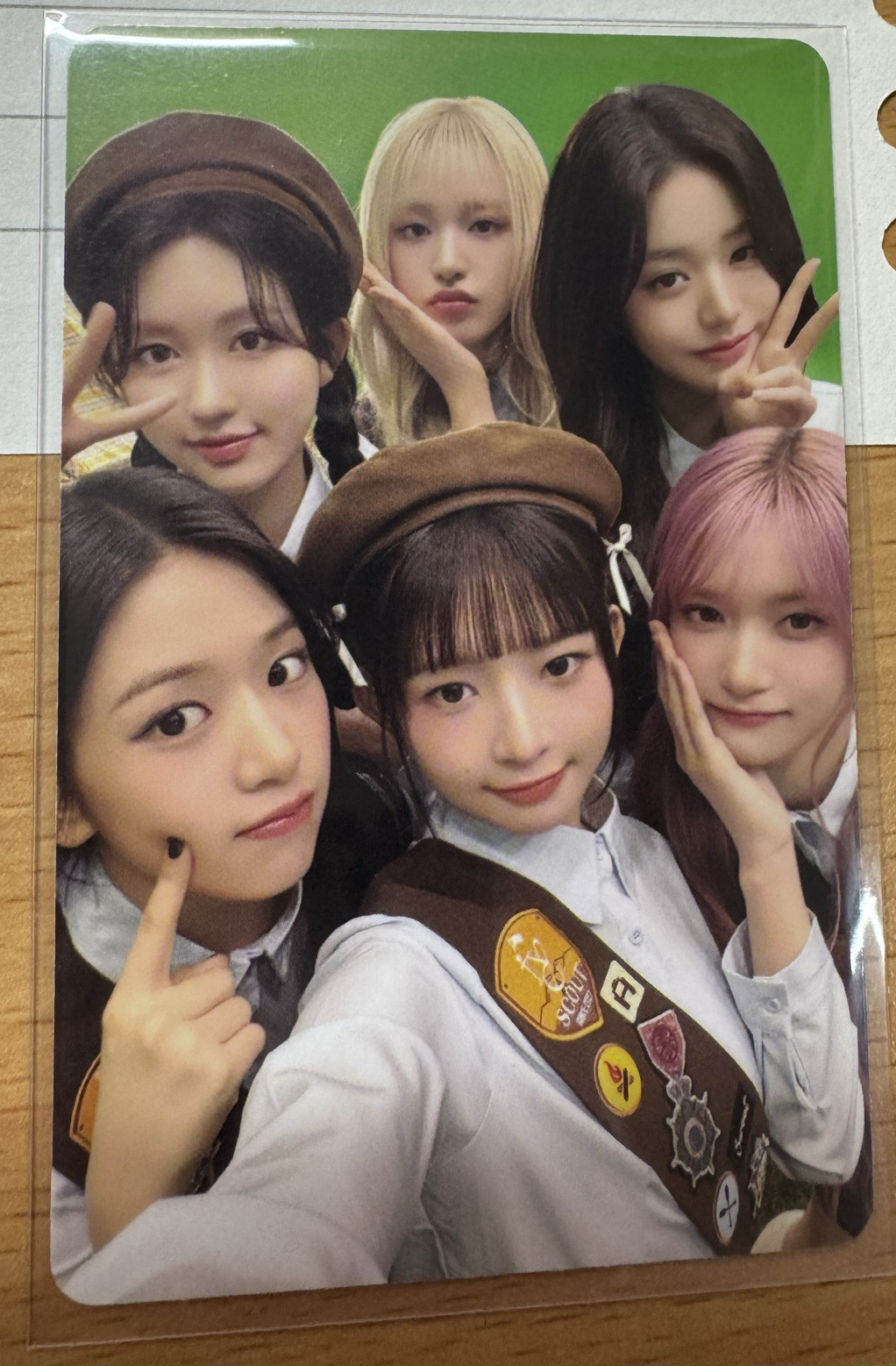 IVE 2025 FC隨機卡團卡