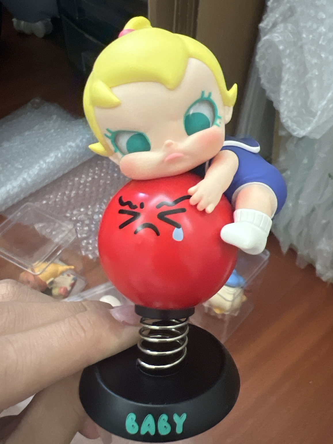 BABY MOLLY 擁抱倔強