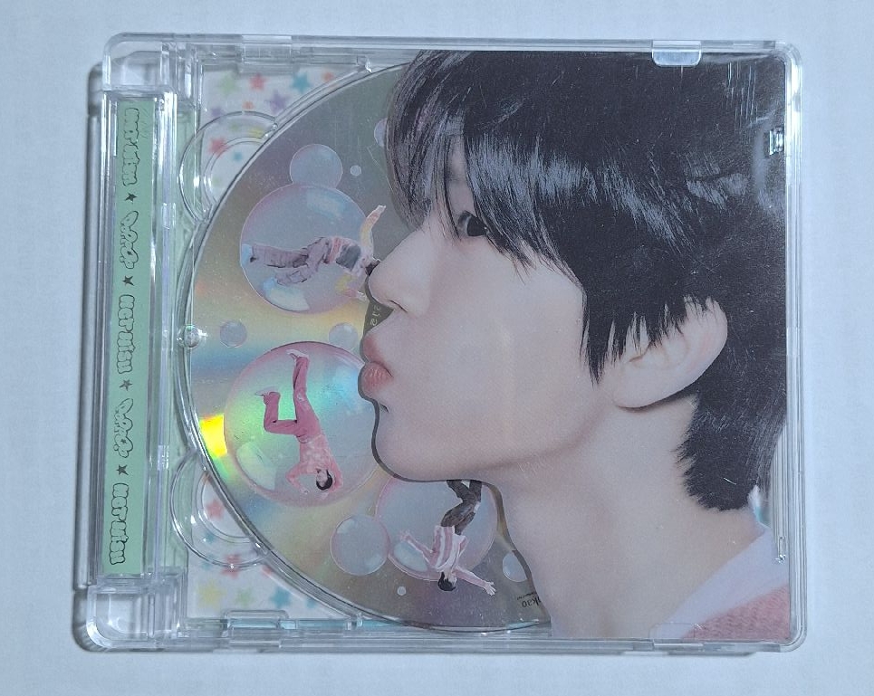 NCT WISH POPPOP 金栽禧單封全專