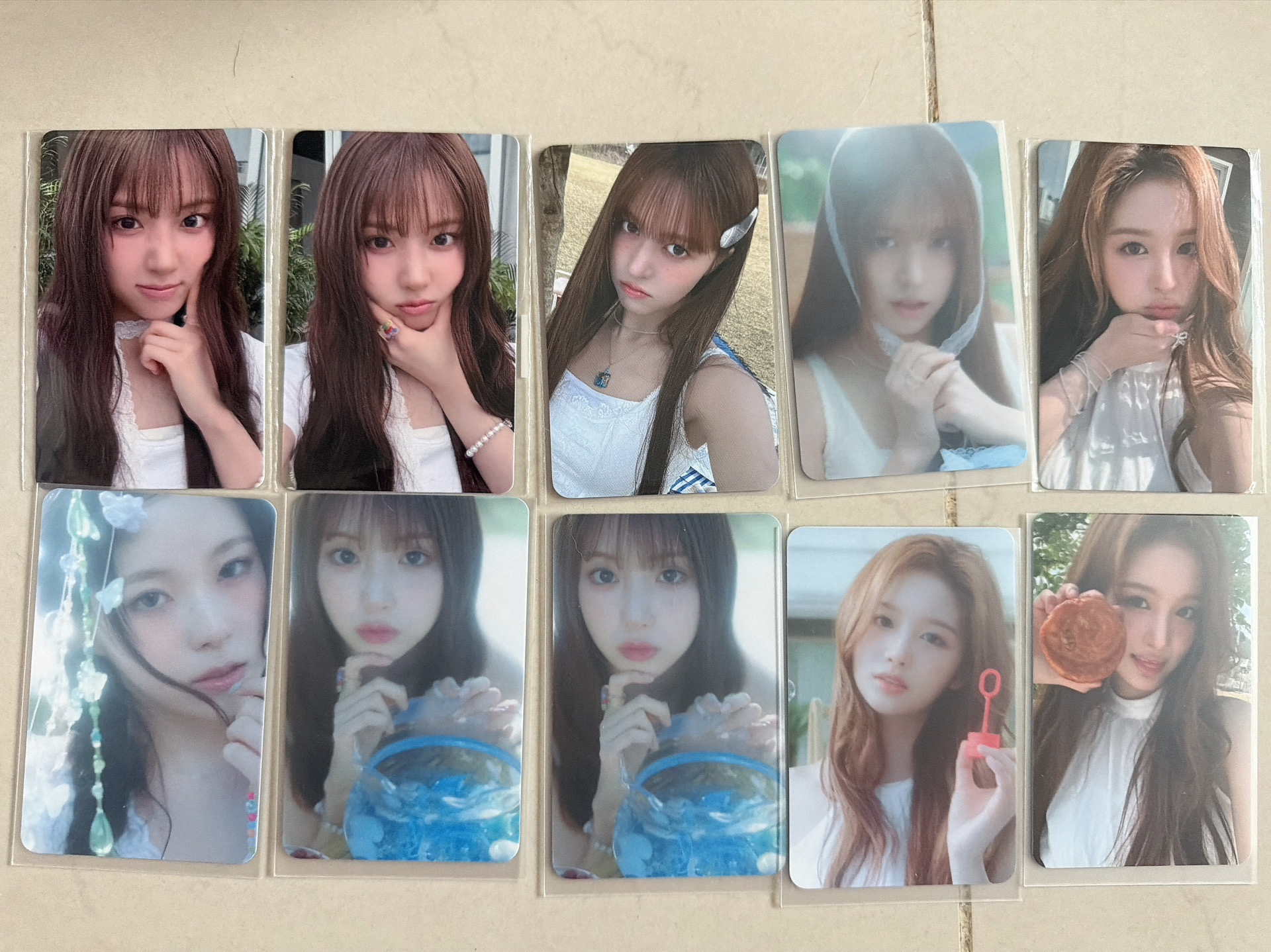 NMIXX 場週 線上滿額卡/隨機卡