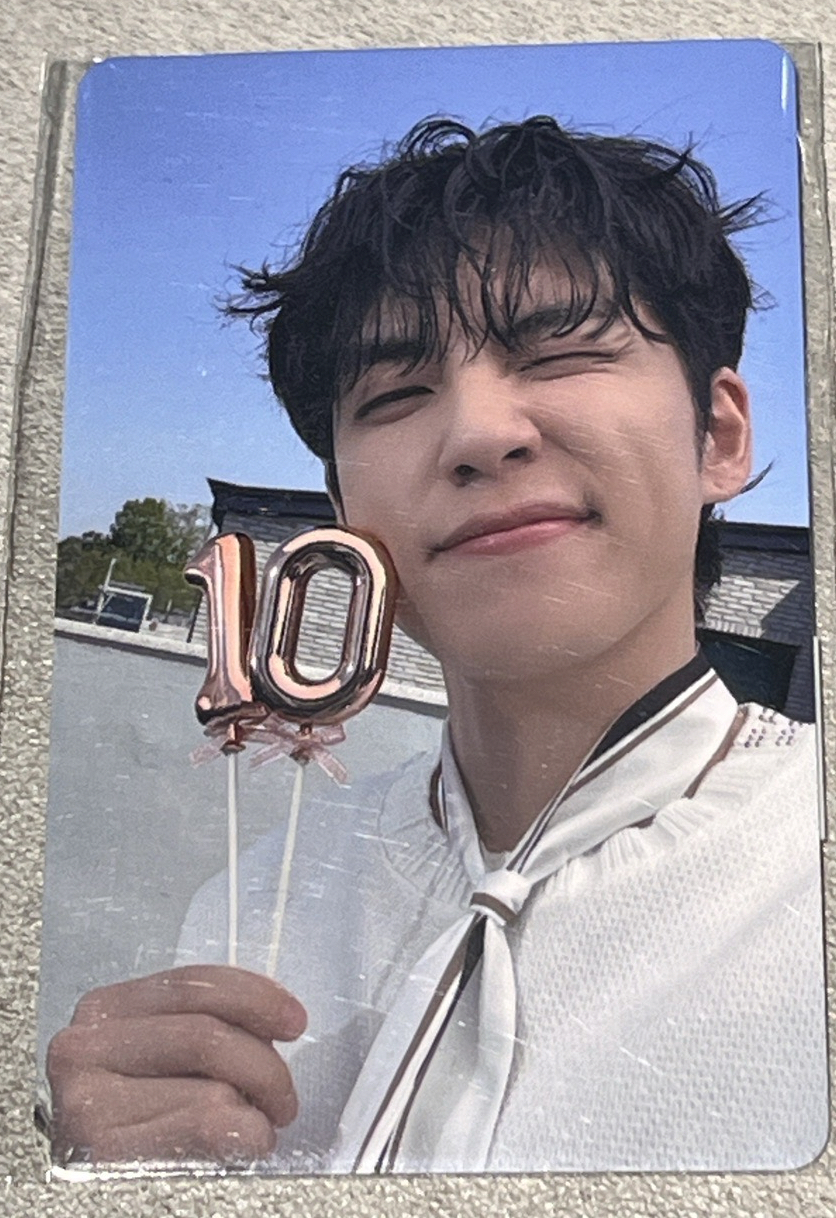 DAY6 第四次見面會 線上滿額特典卡 元弼