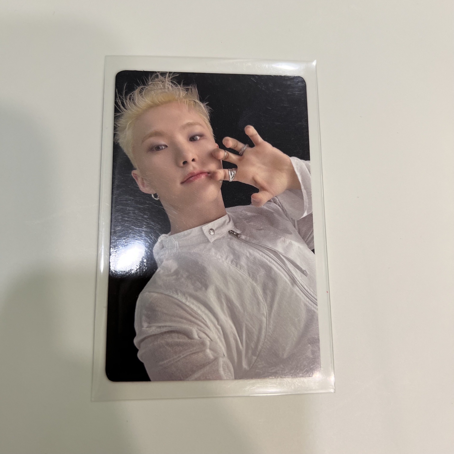 SEVENTEEN BEAM 豪雨專 KIT 小卡 權順榮 HOSHI