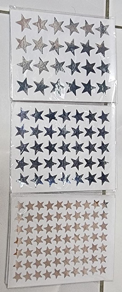 麵包袋/星星貼紙