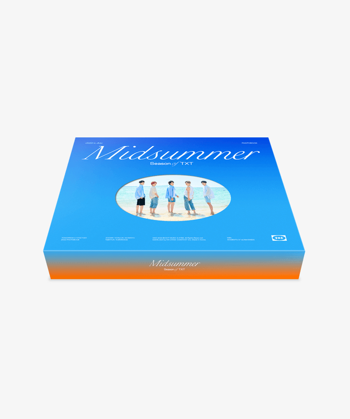 2022 SEASON OF TXT : MIDSUMMER 夏日寫真