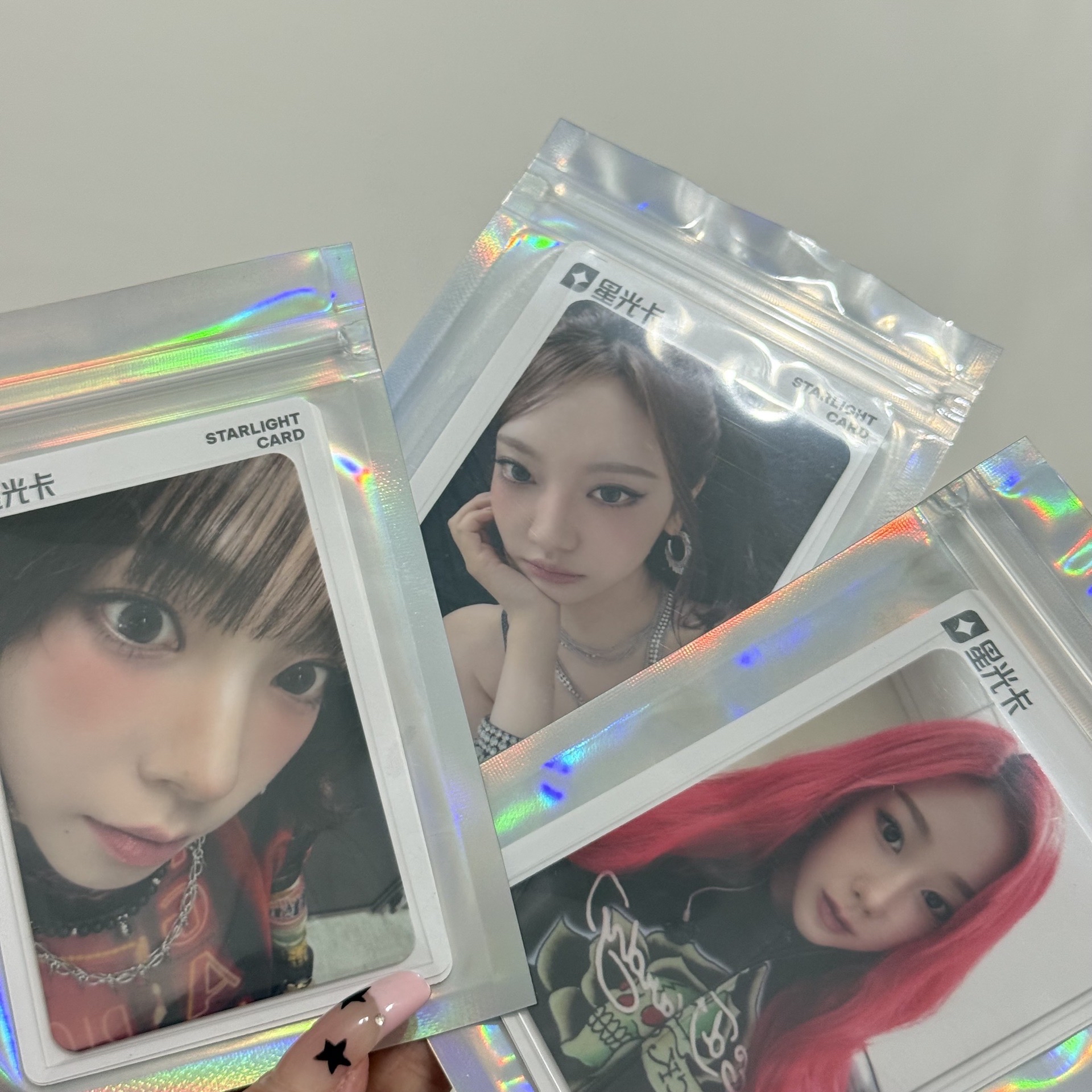 現貨 2025smt星光卡 aespa 拼盤造型