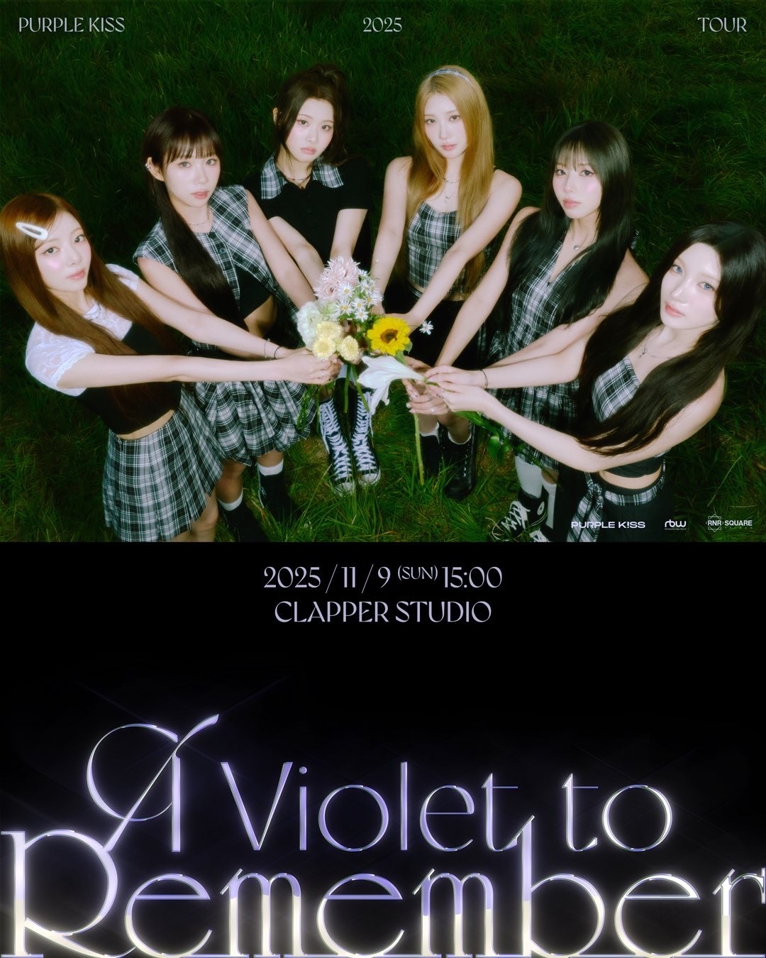 PURPLE KISS 2025 TOUR : A Violet to Remember