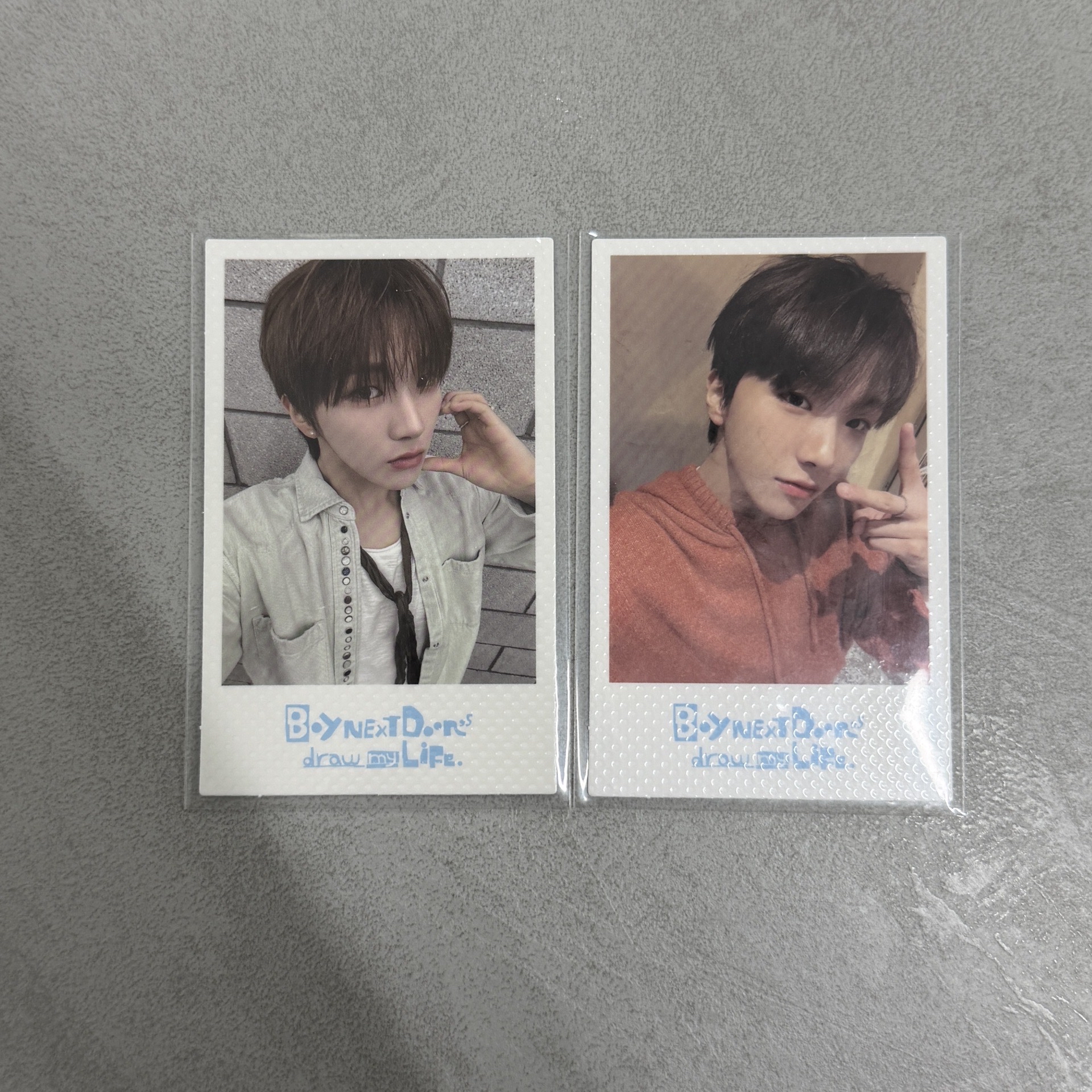 回憶錄 拍立得 兩張不拆