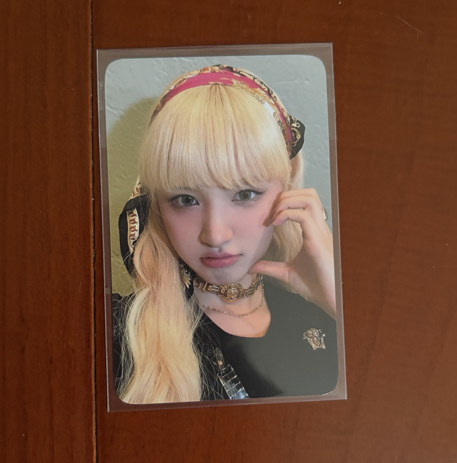 IVE LIZ ELEVEN k4 簽售卡 