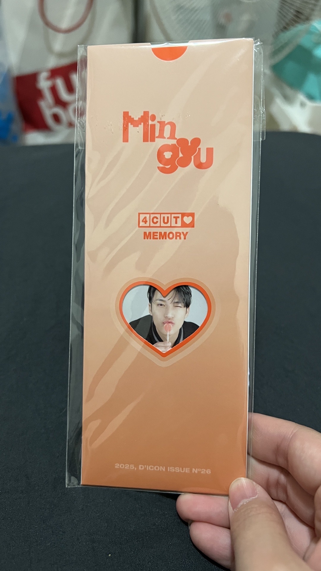 D社珉佑雜誌 人生四格卡 