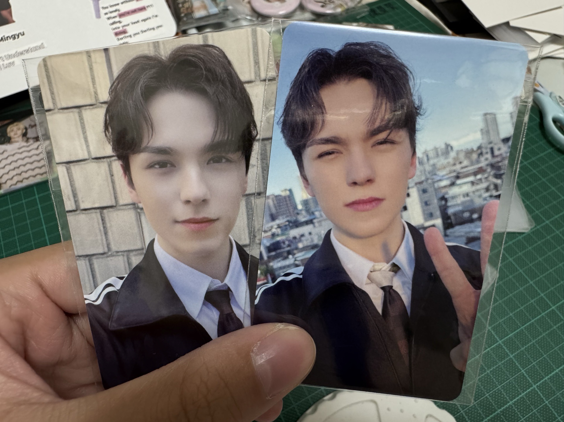 率 教保文庫兩張不拆